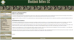 Desktop Screenshot of blackjackbuffers.com