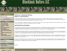 Tablet Screenshot of blackjackbuffers.com